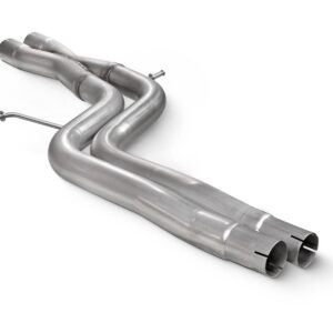 Scorpion Exhaust Original Centre Delete Pipe Audi S4 3.0 TSFI V6 Quattro Avant B8 2009-2017
