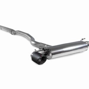 Scorpion Exhaust Non-Resonated GPF Back System Ascari Tailpipe Toyota Yaris GR Circuit Pack Pre-Facelift 2020-2024