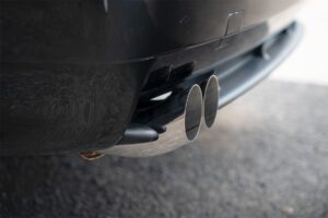 Scorpion Exhaust Cat Back System Polished DTM Trims BMW 325 E36 1991-1998