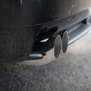Scorpion Exhaust Cat Back System Polished DTM Trims BMW 325 E36 1991-1998