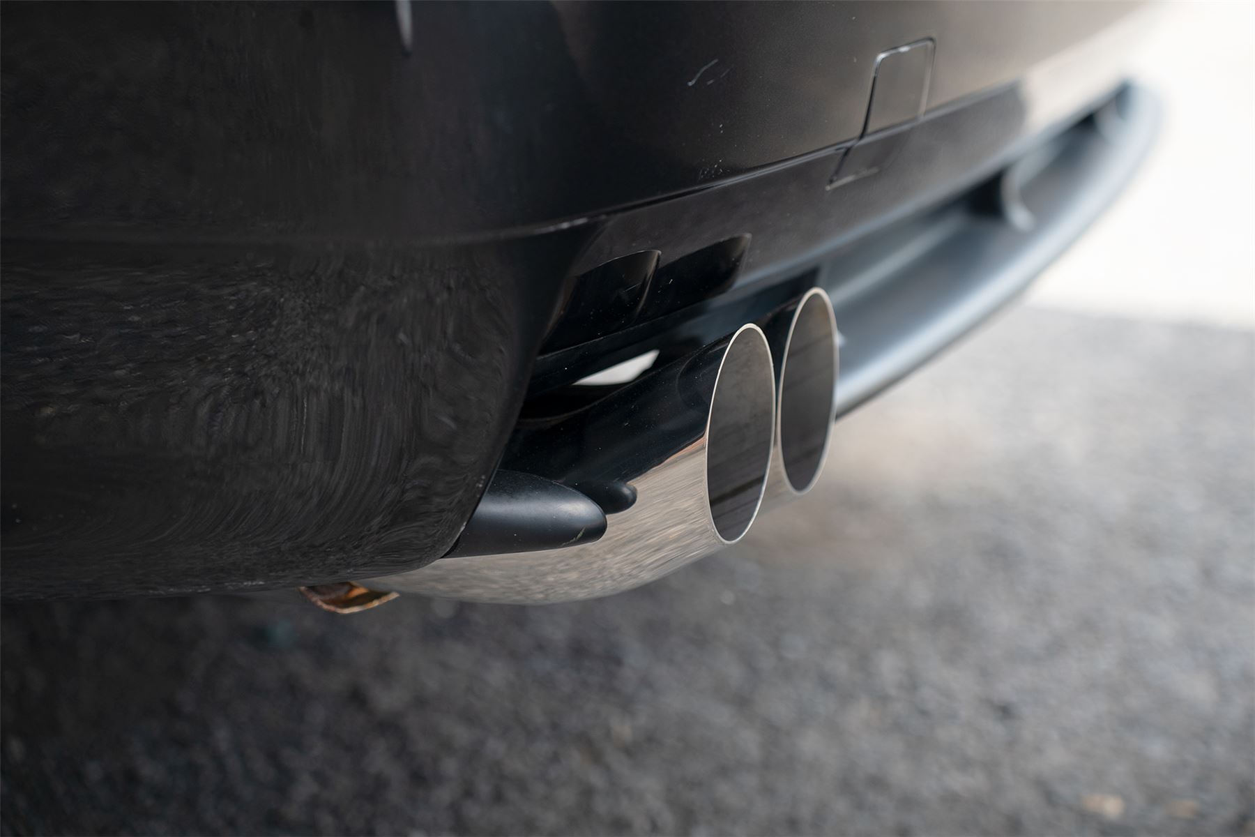 Scorpion Exhaust Cat Back System Polished DTM Trims BMW 325 E36 1991-1998