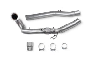 Scorpion Exhaust De-Cat Turbo Downpipe Audi S3 8Y 2.0T Saloon Quattro GPF Model 2021-2026