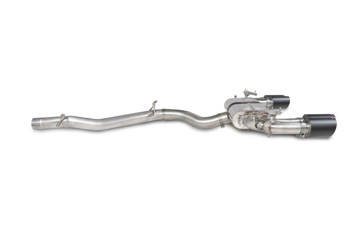 Scorpion Exhaust Non-Res GPF Back System With Valves Ascari Tailpipe CUPRA Formentor VZ 4Drive 310 & 333hp 2020-2026