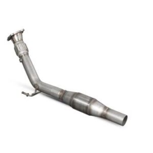 Scorpion Exhaust Downpipe Hi-Flow Sports-Cat Volkswagen Polo GTI 1.8T 9n3 2006-2011
