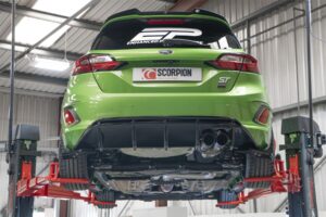 Scorpion Exhaust GPF Back Non Valved System Ford Fiesta ST MK8.5 2022-2024