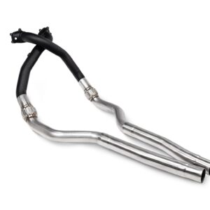Scorpion Exhaust De-Cat Downpipes With Large Bore Front Pipes Audi RS6 Avant C7 2012-2018