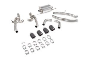 Scorpion Exhaust Half System With Valves Ascari Tailpipe BMW X4M LCI Non-GPF Model Incl. Competition 2022-2025