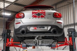 Scorpion Exhaust Non-Res Cat-Back Mini Cooper S Countryman R60 All4 2010-2016