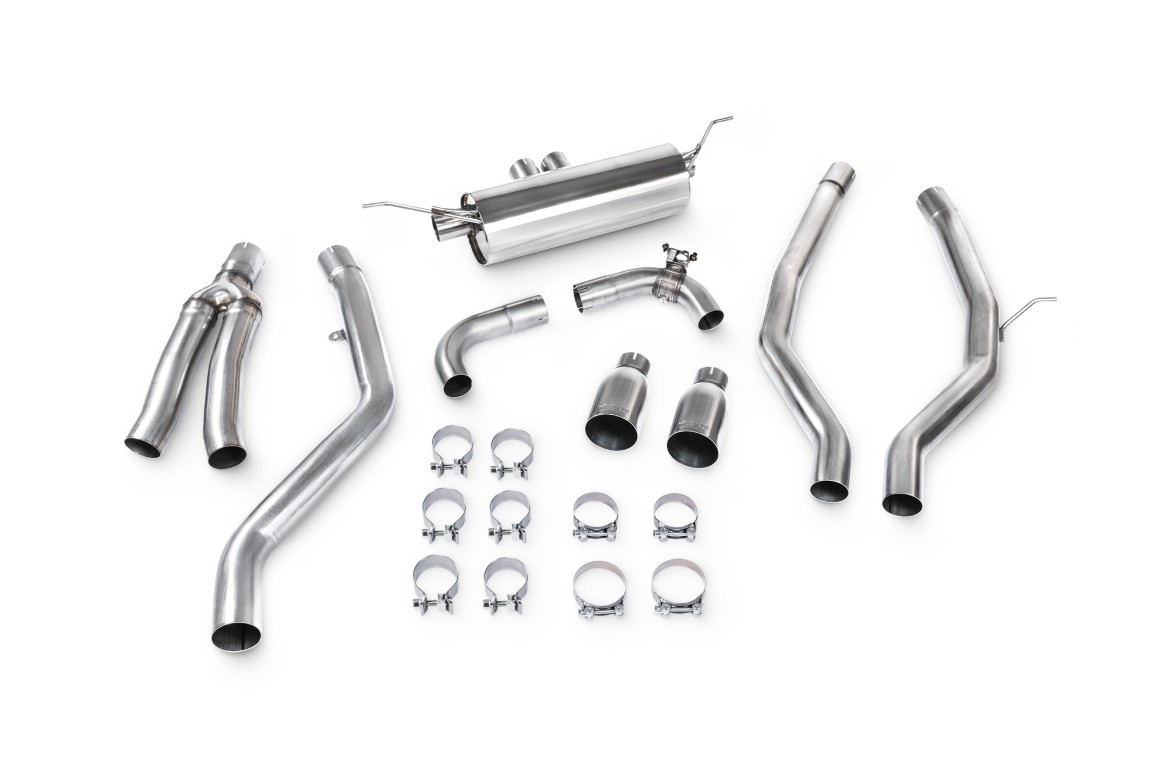 Scorpion Exhaust Cat-Back Polished STW Tailpipe Toyota Supra A90 3.0T ROW Non-GPF Model 2019-2026