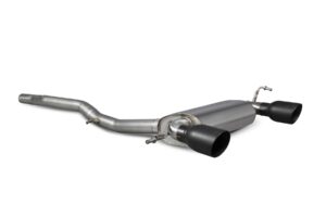 Scorpion Exhaust Non resonated Cat-Back System Audi TT Mk1 Quattro Sport 1999-2006