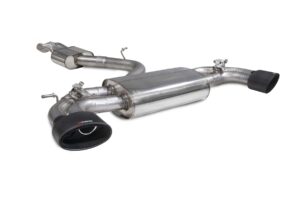 Scorpion Exhaust Res Cat/GPF-Back With Valves Audi RS3 8V Saloon/Sedan GPF Model 2019-2020