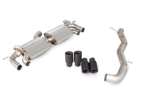 Scorpion Exhaust Non-Res Cat-Back Valved Volkswagen Golf MK7 R 2014-2016