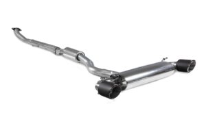 Scorpion Exhaust Resonated GPF Back System Toyota Yaris GR Pre-Facelift 2020-2024