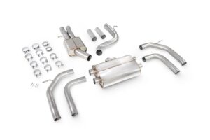 Scorpion Exhaust Resonated GPF-Back System Non Valved OE Fitment Tailpipe Audi RS3 8Y Sportback 2021-2026