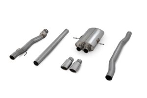 Scorpion Exhaust Non-Res Cat-Back (Twin) Mini Cooper S R56/R57/R58/R59 2007-2014