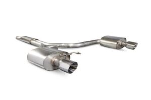 Scorpion Exhaust Res Cat-Back Ford Mustang 2.3T Non-GPF Model 2015-2018