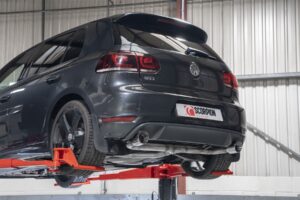 Scorpion Exhaust Resonated Predator Cat Back System Volkswagen Golf GTI MK6 Edition 35 2009-2013