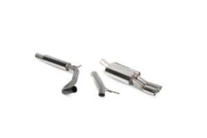 Scorpion Exhaust Res Cat-Back Seat Ibiza 1.2 TSI Mk4 2010-2017