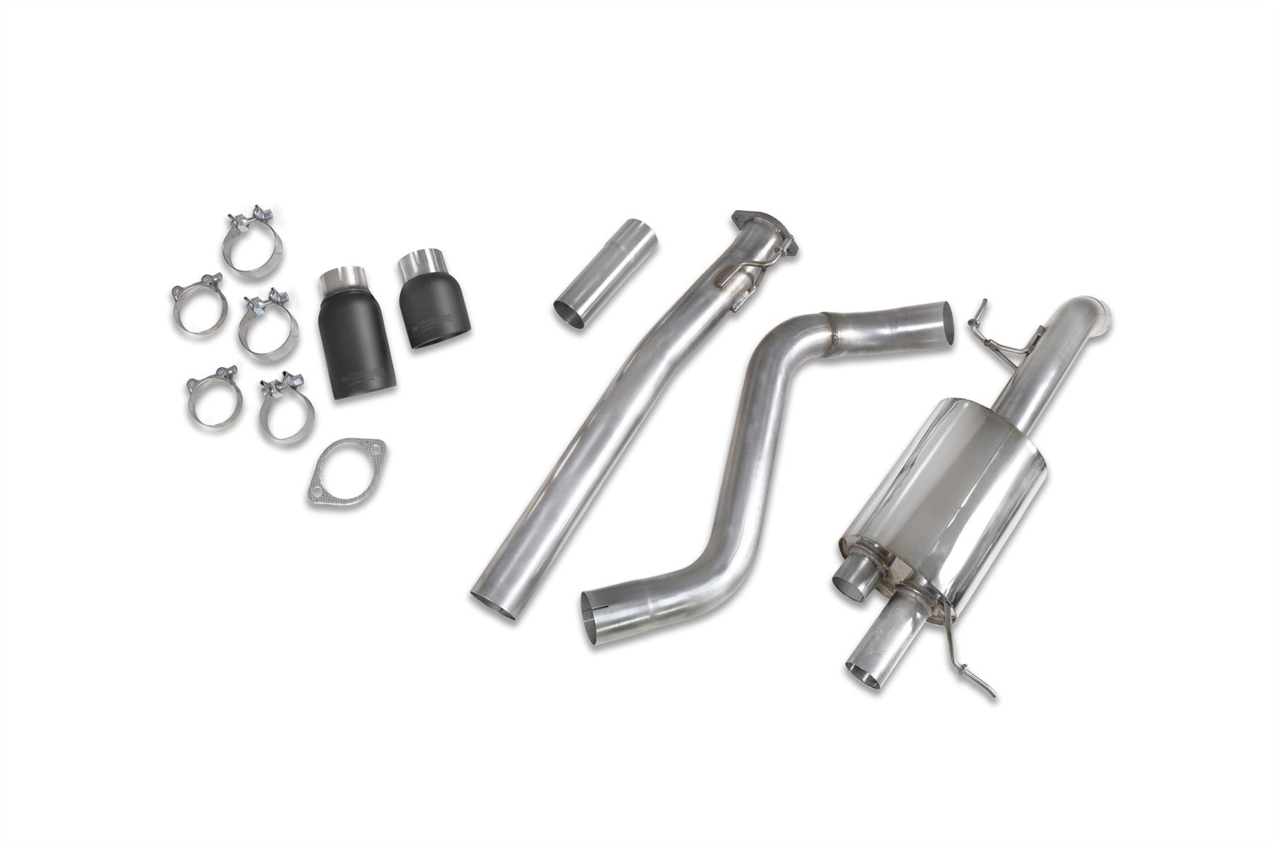 Scorpion Exhaust GPF Back System Black Trims For Hyundai i20N 2021-2025