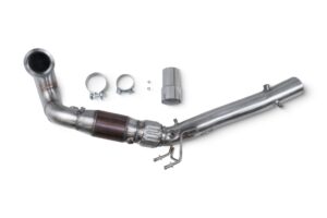 Scorpion Exhaust De-Cat Turbo Downpipe Volkswagen Golf Mk7.5 GTI TCR GPF Model 2019-2020