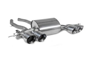 Scorpion Exhaust Half System Daytona Tailpipe BMW M3 G80 xDrive GPF Model 2021-2026