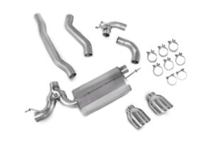 Scorpion Exhaust GPF-Back System with electronic valve BMW 128ti F40 2021-2024