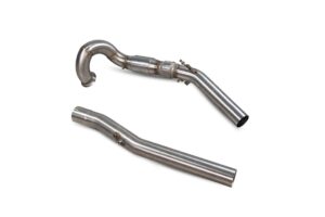 Scorpion Exhaust Downpipe With Sports Catalyst (GPF Removed) Audi SQ2 GPF Model 2019-2021