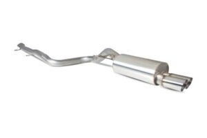 Scorpion Exhaust Non-Res Cat-Back 3" Ford Fiesta ST 180 2013-2017