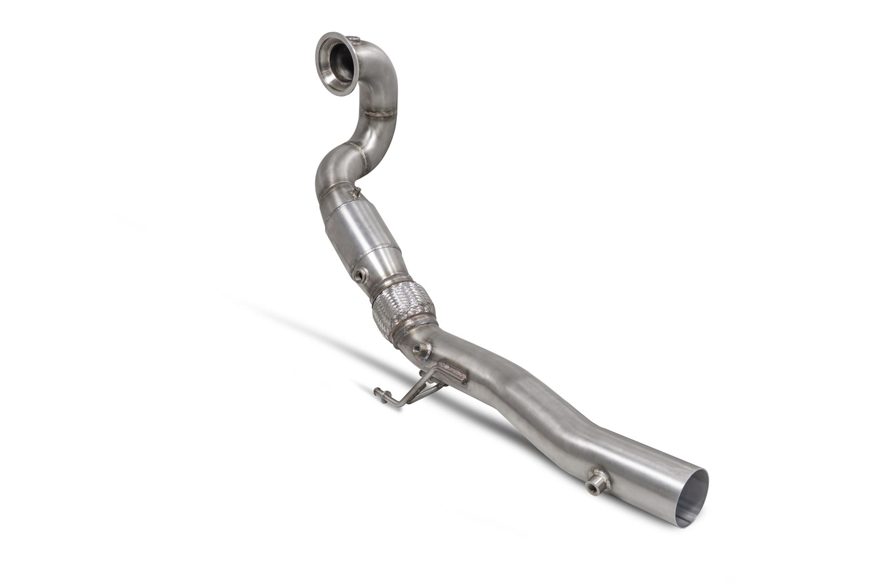 Scorpion Exhaust Downpipe High Flow Sports Cat Cupra Leon 245 2020-2026