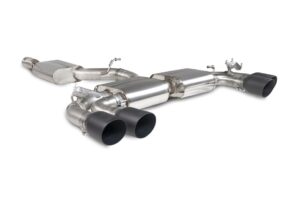 Scorpion Exhaust Resonated GPF Back System With Valves Daytona Black Ceramic Tailpipe CUPRA Formentor VZ 4Drive 310 & 333hp 2020-2026