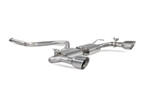 Scorpion Exhaust Non-Resonated GPF-Back With Electronic Valve Daytona Tailpipe Hyundai i30N Performance GPF Model 2019-2022
