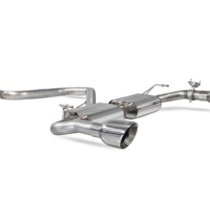 Scorpion Exhaust Non-Resonated GPF-Back With Electronic Valve Daytona Tailpipe Hyundai i30N Performance GPF Model 2019-2022