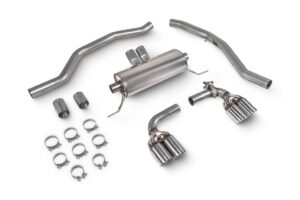 Scorpion Daytona GPF-Back system with electronic valve BMW M340i G20/G21 xDrive 2019-2026