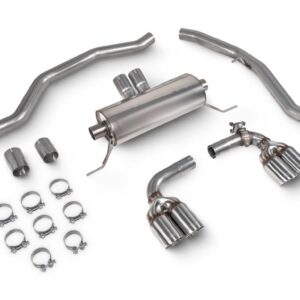 Scorpion Daytona GPF-Back system with electronic valve BMW M340i G20/G21 xDrive 2019-2026