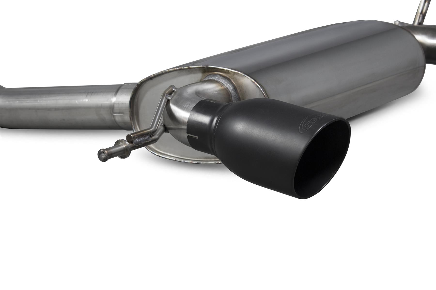 Scorpion Exhaust Resonated Cat-Back System Audi TT Mk1 Quattro Sport 1999-2006