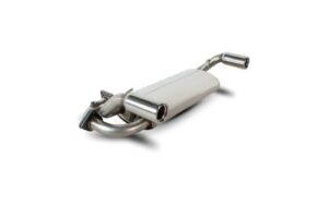 Scorpion Exhaust Rear Silencer Only Rover MGF MGF 1995-2002