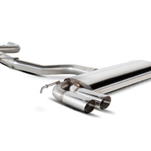 Scorpion Exhaust Non-Resonated Cat-Back System Daytona (twin) Tailpipe Seat Leon 1.9 Tdi 105bhp 2006-2011