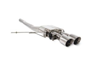 Scorpion Exhaust Tunr Non-Resonated GPF-Back System With Valve Daytona Tailpipe Mini Cooper S F56 GPF Models 2019-2024