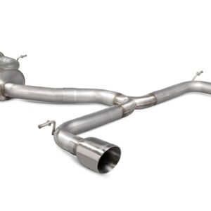 Scorpion Exhaust Resonated GPF-Back System Daytona Tailpipe Volkswagen Golf Mk7.5 GTI TCR GPF Model 2019-2020