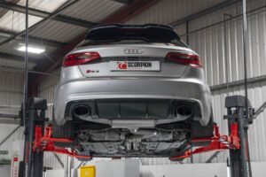 Scorpion Exhaust Non Res Cat-Back Without Valves Audi RS3 8V Sportback Pre-Facelift 2015-2017