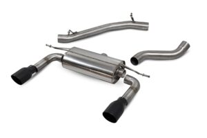 Scorpion Exhaust Non-Res Cat-Back Non-Valved Audi TT MK3 2.0 TFSi Quattro Coupe Non-GPF Model 2014-2019