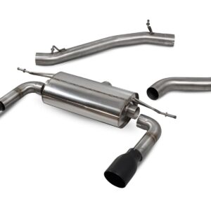 Scorpion Exhaust Non-Res Cat-Back Non-Valved Audi TT MK3 2.0 TFSi Quattro Coupe Non-GPF Model 2014-2019