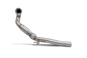 Scorpion Exhaust Downpipe With High Flow Sports Catalyst Cupra Leon 245 Non-GPF Models 2020-2026