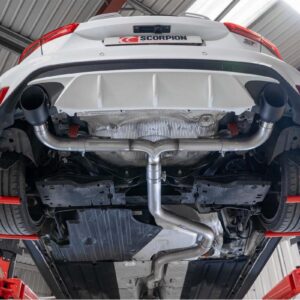 Scorpion Exhaust Predator GPF-Back System Daytona Ceramic Ford Focus ST Mk4 2019-2025