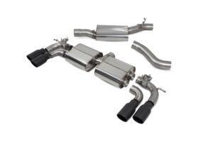 Scorpion Exhaust Res Cat/GPF-Back System With Valves Audi S3 2.0T 8V 3-Door/Sportback Pre-facelift 2013-2016