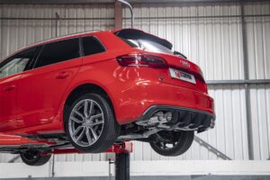Scorpion Exhaust Non-Res Cat/GPF-Back System Without Valve Audi S3 2.0T 8V 3-Door/Sportback Pre-Facelift 2013-2016