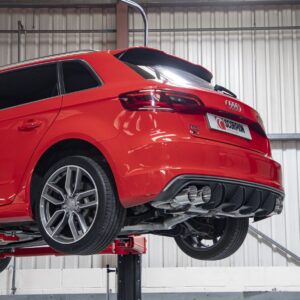 Scorpion Exhaust Non-Res Cat/GPF-Back System Without Valve Audi S3 2.0T 8V 3-Door/Sportback Pre-Facelift 2013-2016