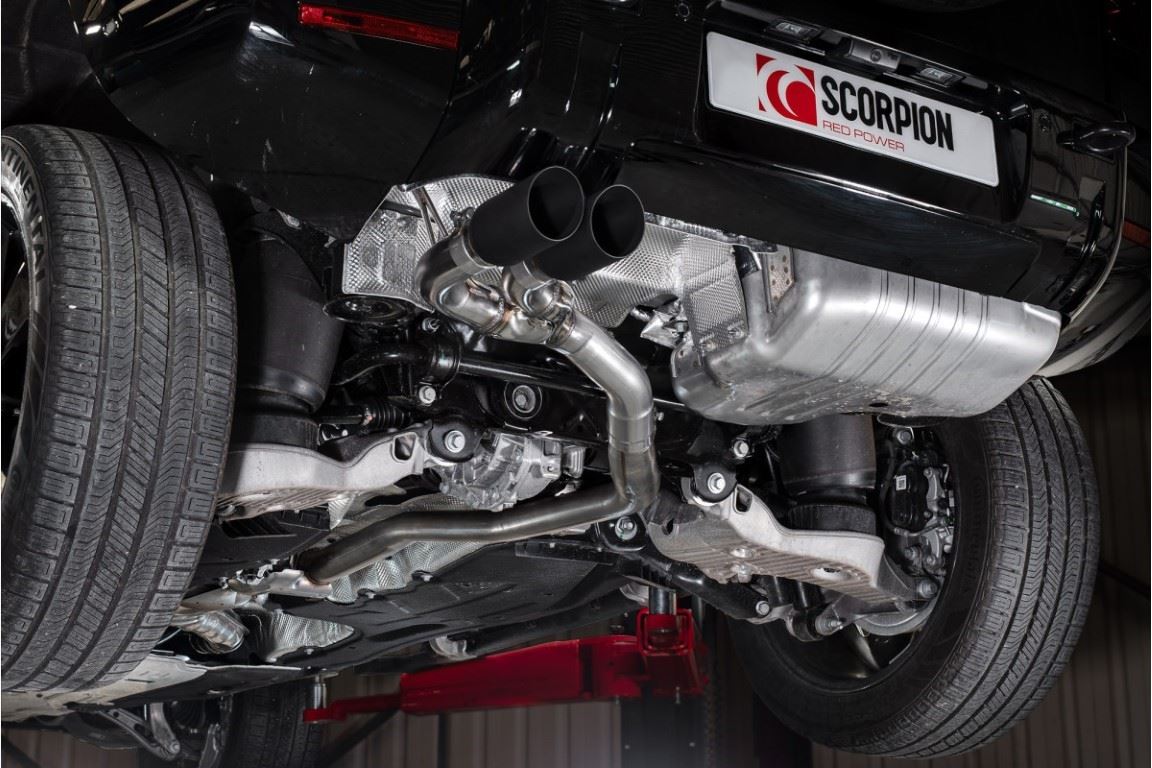 Scorpion Rear Silencer Delete Dayton Ceram Land Rover Defender D350 90/110 3.0 Diesel Models 2020-2026