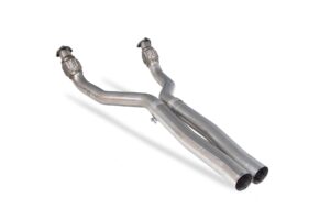 Scorpion Exhaust Front Resonator delete with flex pipes Audi RS6 C7 4.0 TFSI Biturbo Quattro 2012-2018