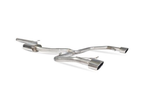 Scorpion Exhaust Non-Res Cat-Back Seat Leon Cupra 2.0 Tsi 280/290 ST 2015-2018
